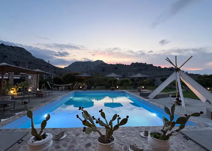 La Casa Di Lusso Grande Casa -adults Only * Kolymbia